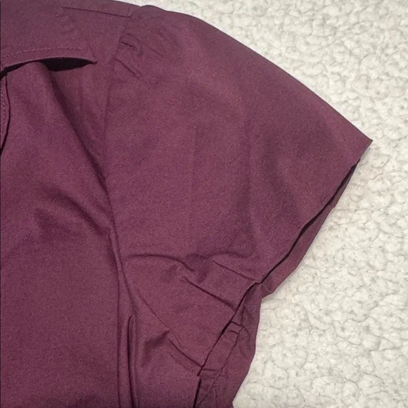 Ann Taylor Deep Purple Blouse - Picture 6 of 7